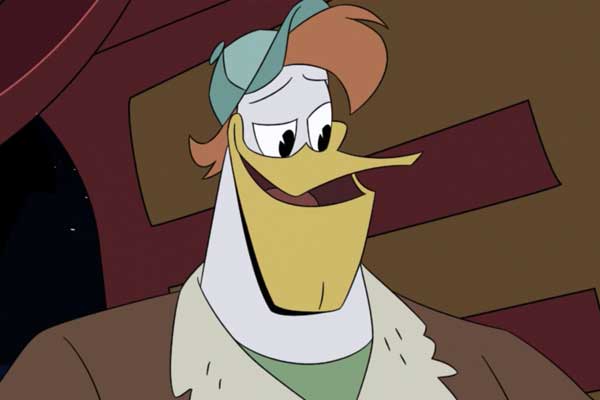 Launchpad McQuack in DuckTales