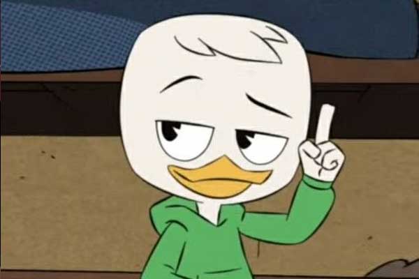 Louie Duck in DuckTales