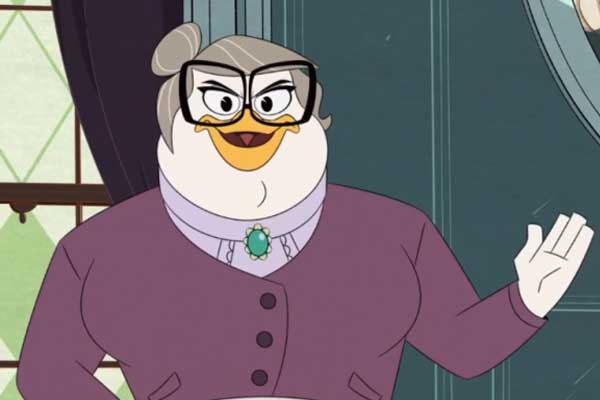 Mrs. Beakley in DuckTales