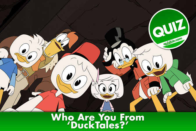 Welcome to Quiz: Who Are You From 'DuckTales'