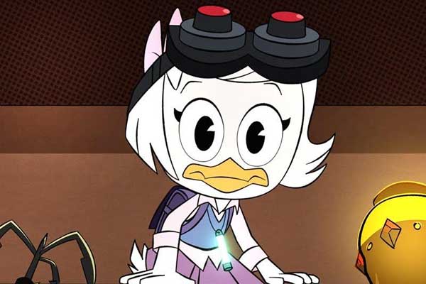 Webby Vanderquack in DuckTales