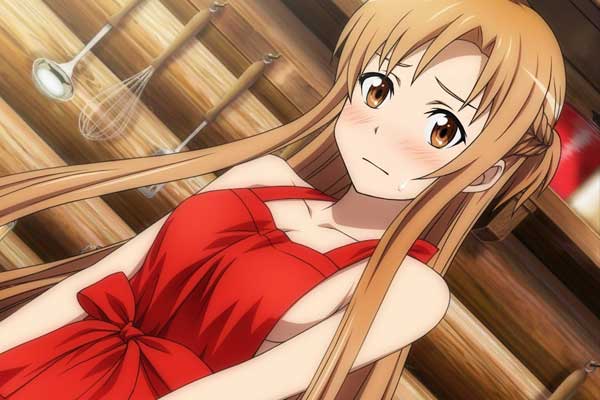 Asuna in Sword Art Online