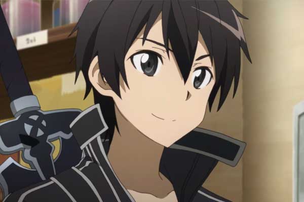 Kirito in Sword Art Online