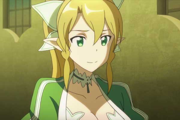 Leafa in Sword Art Online