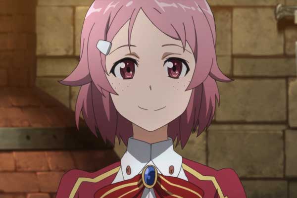 Lisbeth in Sword Art Online