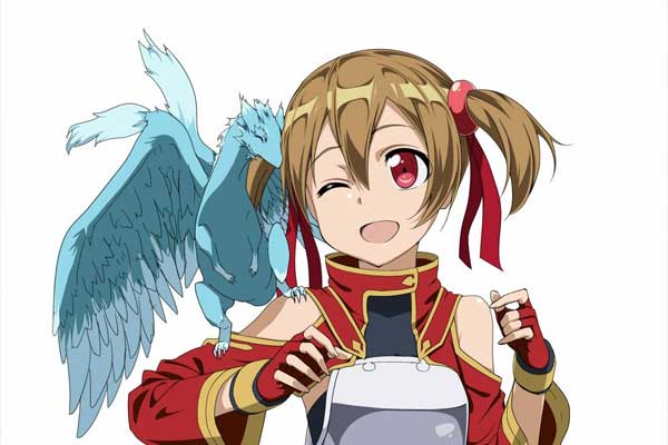 Silica in Sword Art Online