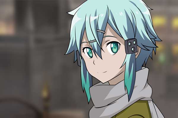 Sinon in Sword Art Online