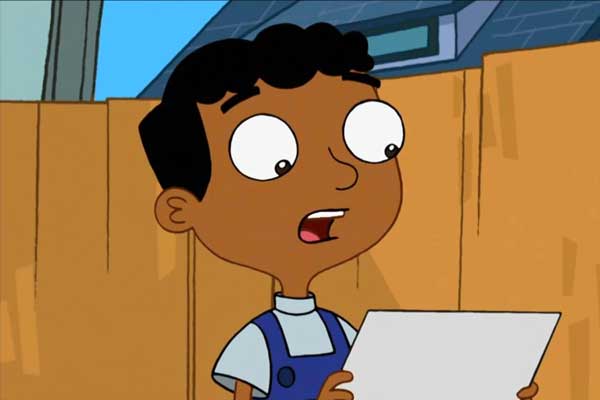Baljeet Tjinder in Phineas and Ferb