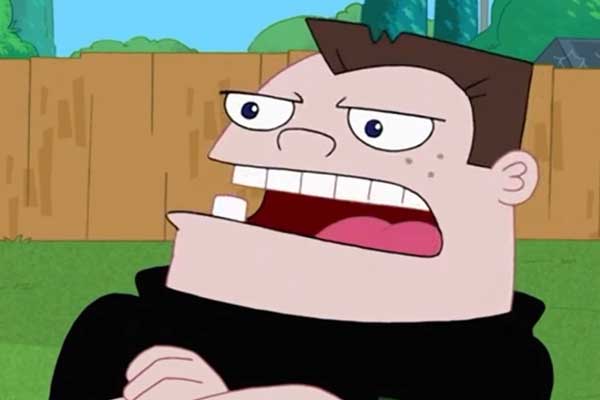 Buford Van Stomm in Phineas and Ferb