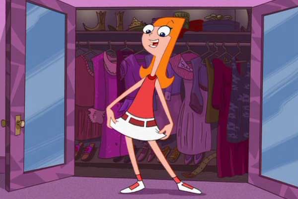 Candace Flynn in Phineas and Ferb