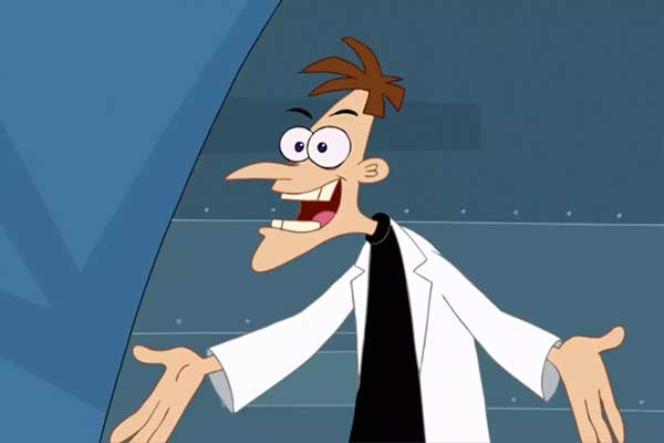Dr. Heinz Doofenshmirtz in Phineas and Ferb