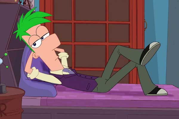 Ferb Fletcher in Phineas and Ferb