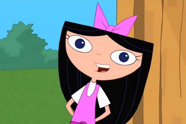 Isabella Garcia-Shapiro in Phineas and Ferb