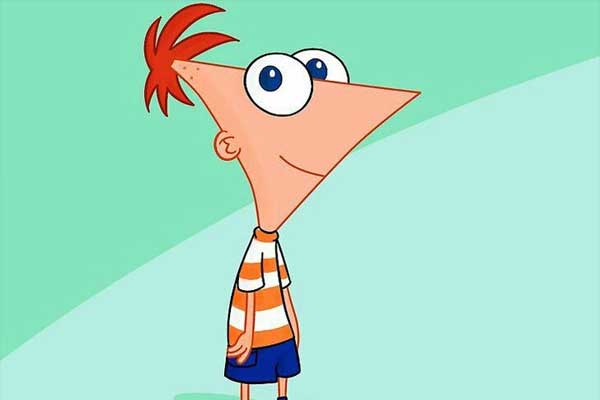 Phineas Flynn in Phineas and Ferb