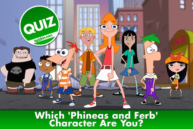 Bem-vindo ao questionário: Qual personagem de Phineas e Ferb você é?