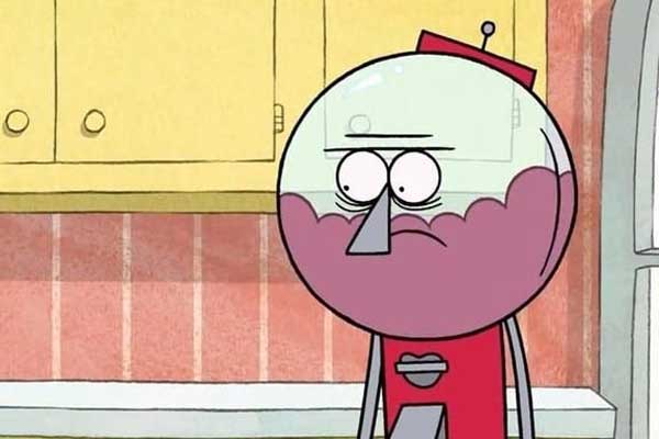 Benson dans Regular Show