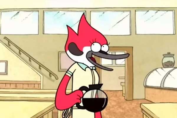 Margaret dans Regular Show
