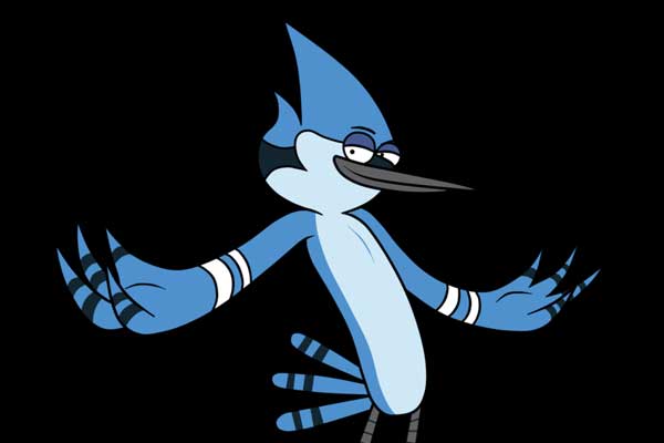 Mordecai dans Regular Show