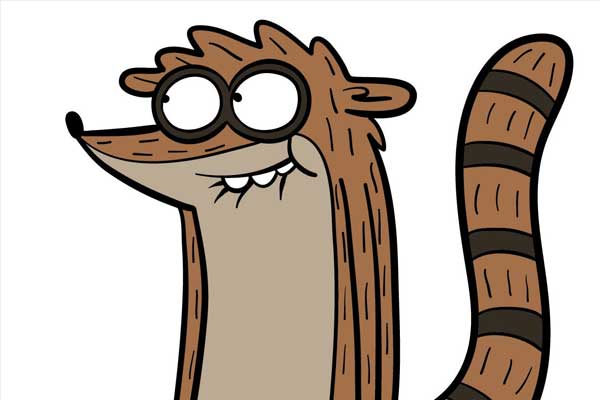 Rigby dans Regular Show