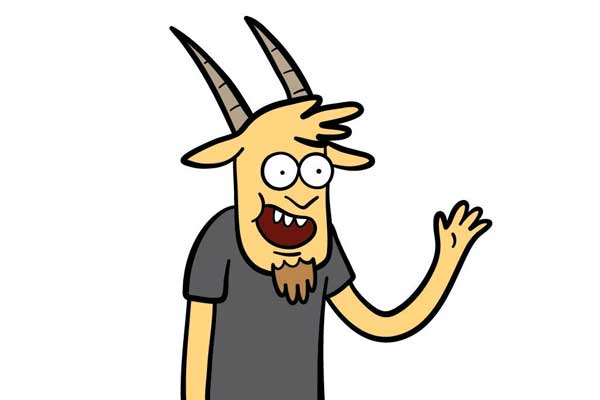 Thomas dans Regular Show