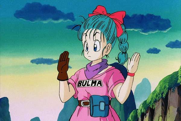 Bulma dans Dragon Ball Z