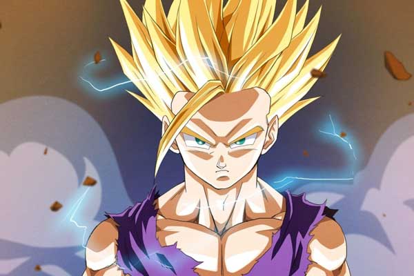 Gohan dans Dragon Ball Z