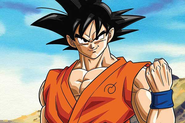 Goku dans Dragon Ball Z
