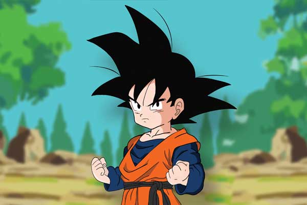 Goten dans Dragon Ball Z