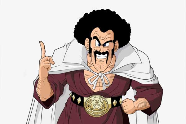Hercule dans Dragon Ball Z