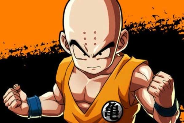 Krillin dans Dragon Ball Z