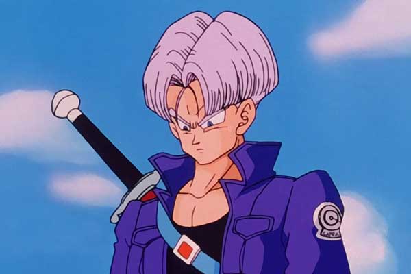 Trunks dans Dragon Ball Z