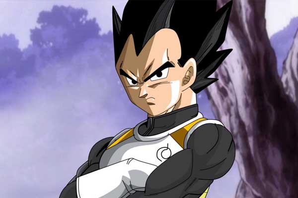 Vegeta dans Dragon Ball Z