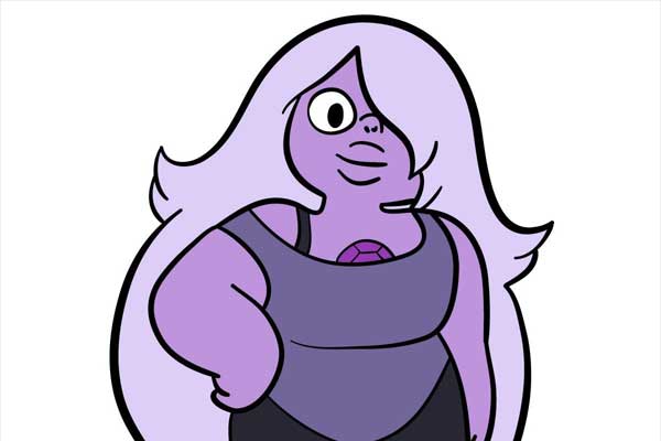 Amethyst em Steven Universe