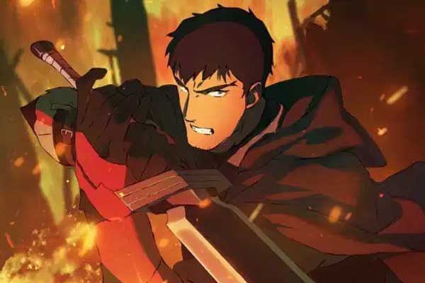 Davion em Dota: Dragon's Blood