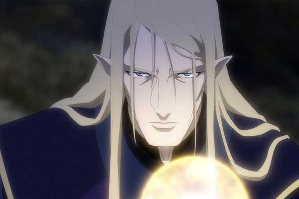 Invoker em Dota: Dragon's Blood