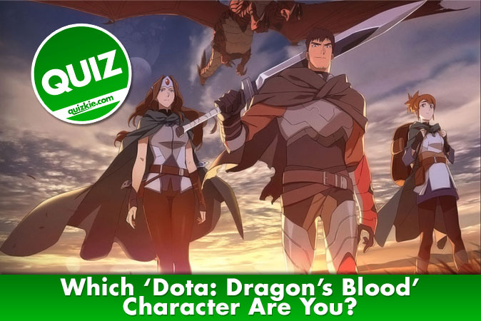 Bienvenido al cuestionario: ¿Qué personaje de Dota: Dragons Blood eres?