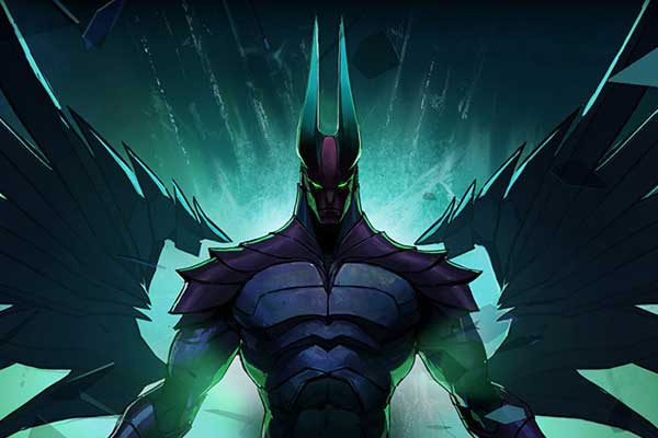 Terrorblade em Dota: Dragon's Blood