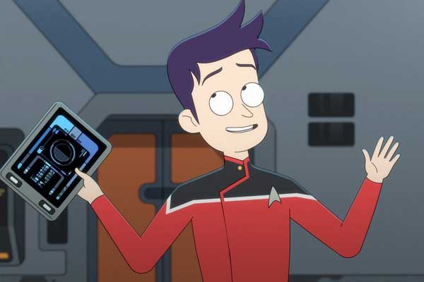 Brad Boimler in Star Trek: Lower Decks