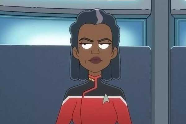 Captain Carol Freeman in Star Trek: Lower Decks