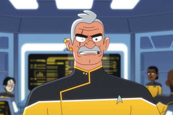 Lieutenant Shaxs in Star Trek: Lower Decks