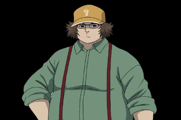 Itaru Hashida em Steins;Gate