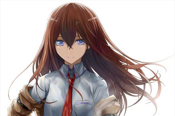 Kurisu Makise em Steins;Gate