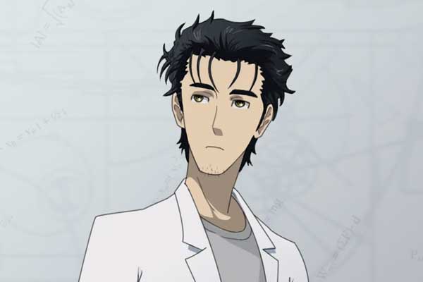 Rintaro Okabe em Steins;Gate