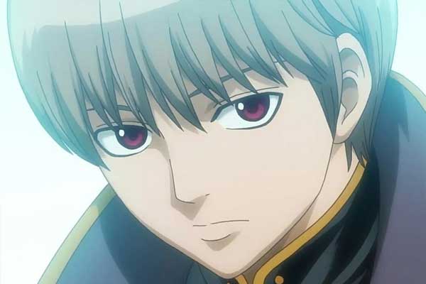 Sogo Okita em Gintama