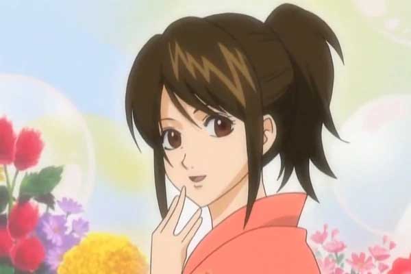 Tae Shimura em Gintama