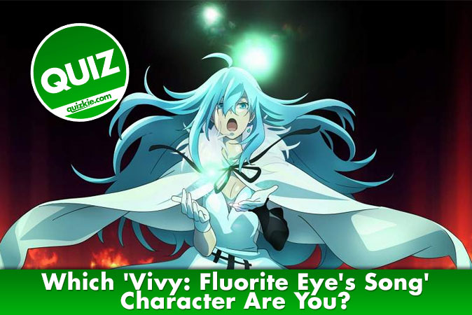 Bem-vindo ao questionário: Qual personagem de Vivy: Fluorite Eyes Song você é?