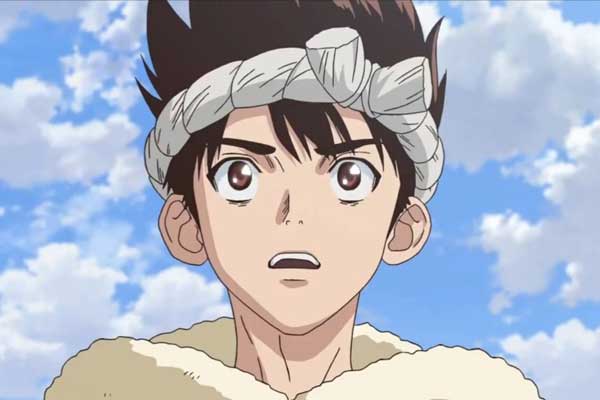 Chrome em Dr. Stone