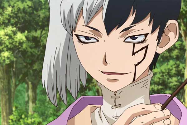 Gen Asagiri em Dr. Stone