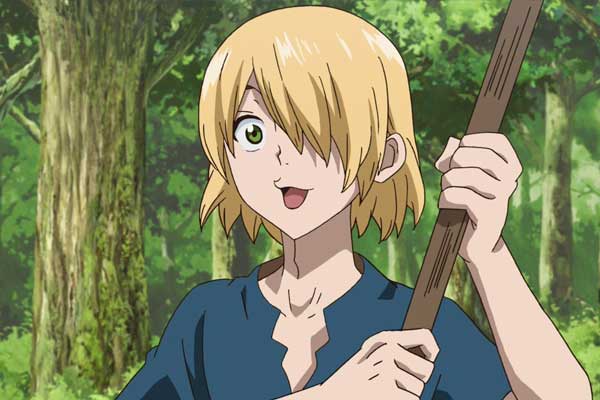 Ginro em Dr. Stone