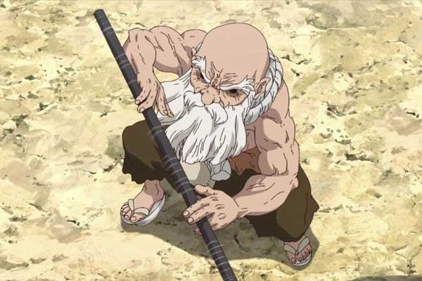 Kaseki em Dr. Stone